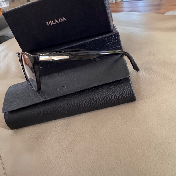 Prada journal eyeglasses  Authentic  Brand new - Picture 2 of 4